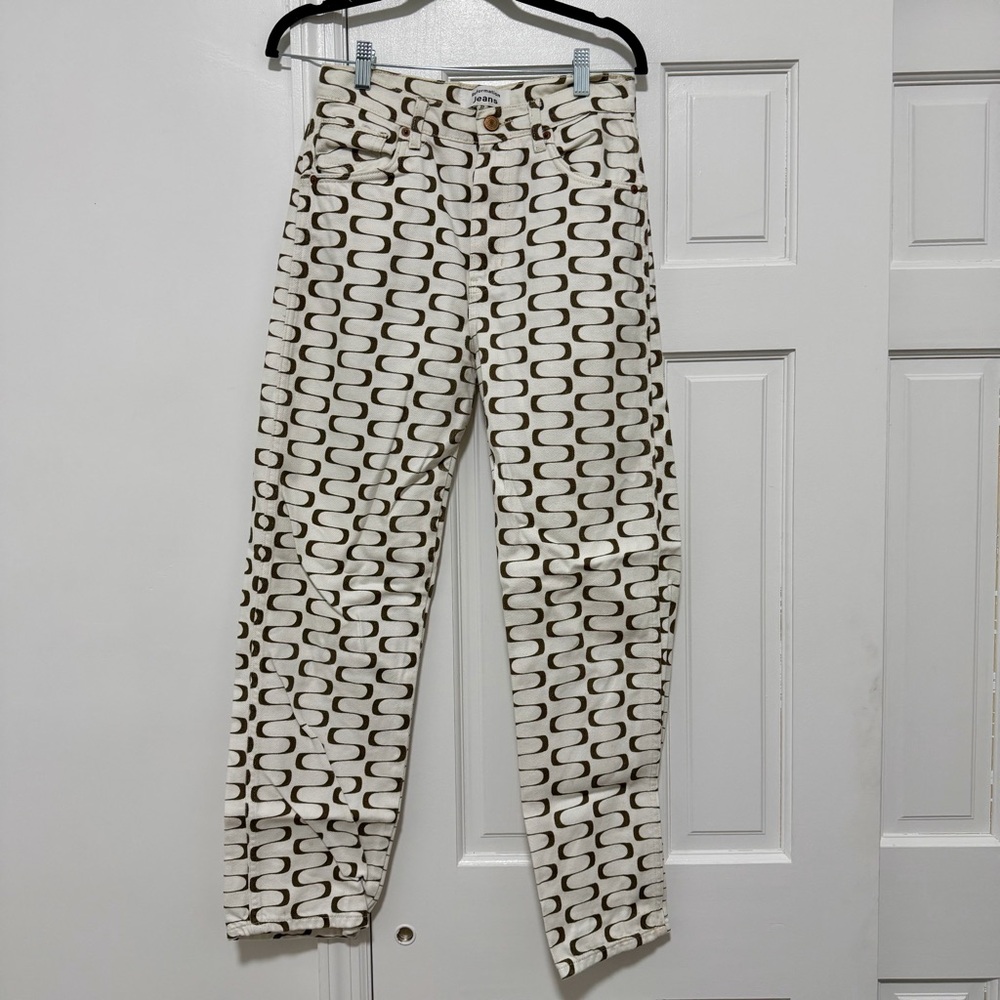 Reformation Zig Zag Jeans